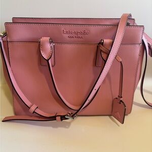Kate Spade Blush Pink Satchel